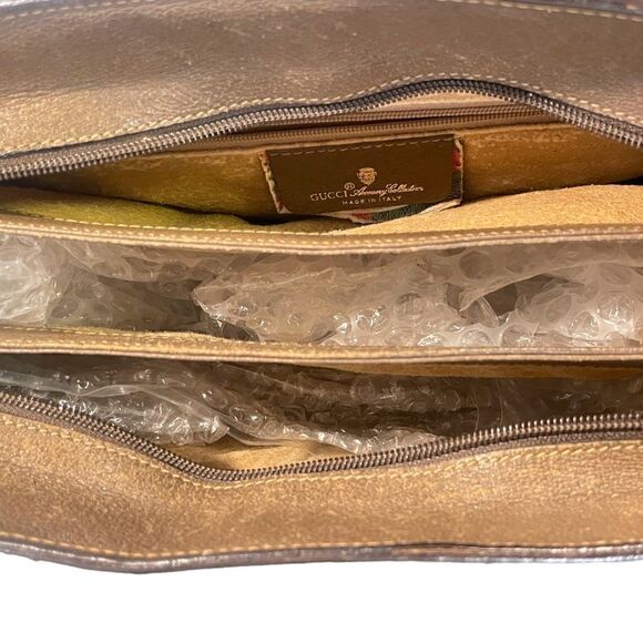 GUCCI Ophidia Vintage Accordion Shoulder Bag - Picture 9 of 16